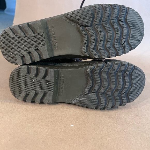 Sperry Top Sider Navy Blue Gosling Duck Boots Waterproof Women’s Size US 8 - Picture 9 of 11